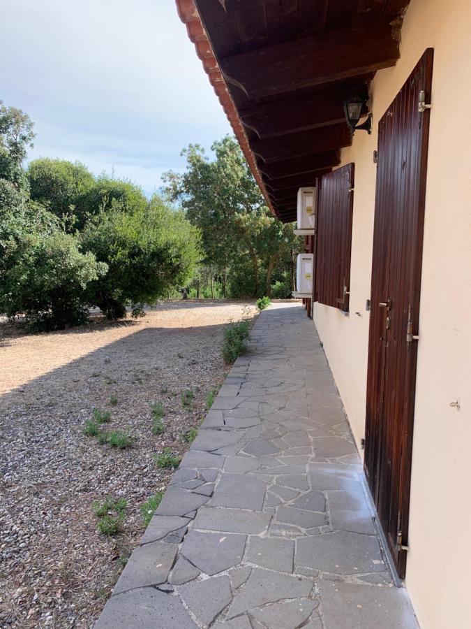 Agriturismo Terra Noas Villaurbana Buitenkant foto