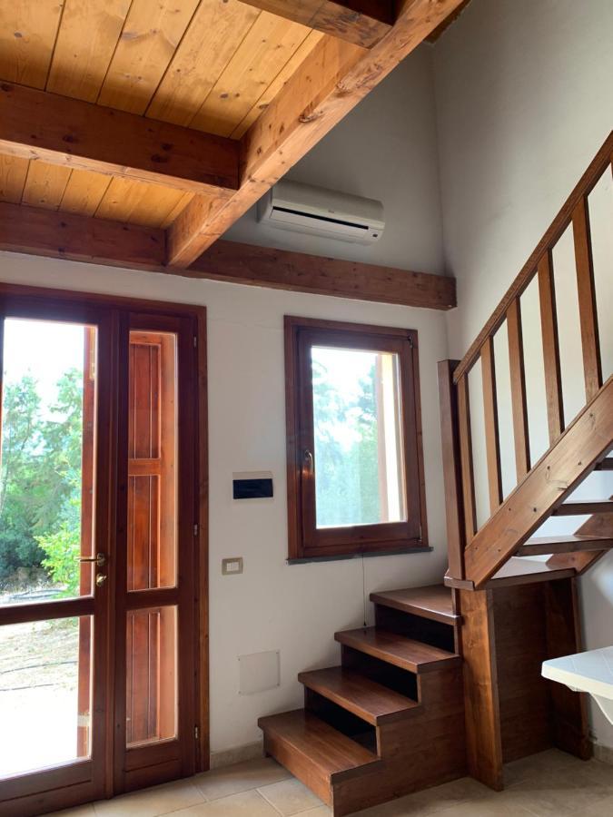 Agriturismo Terra Noas Villaurbana Buitenkant foto