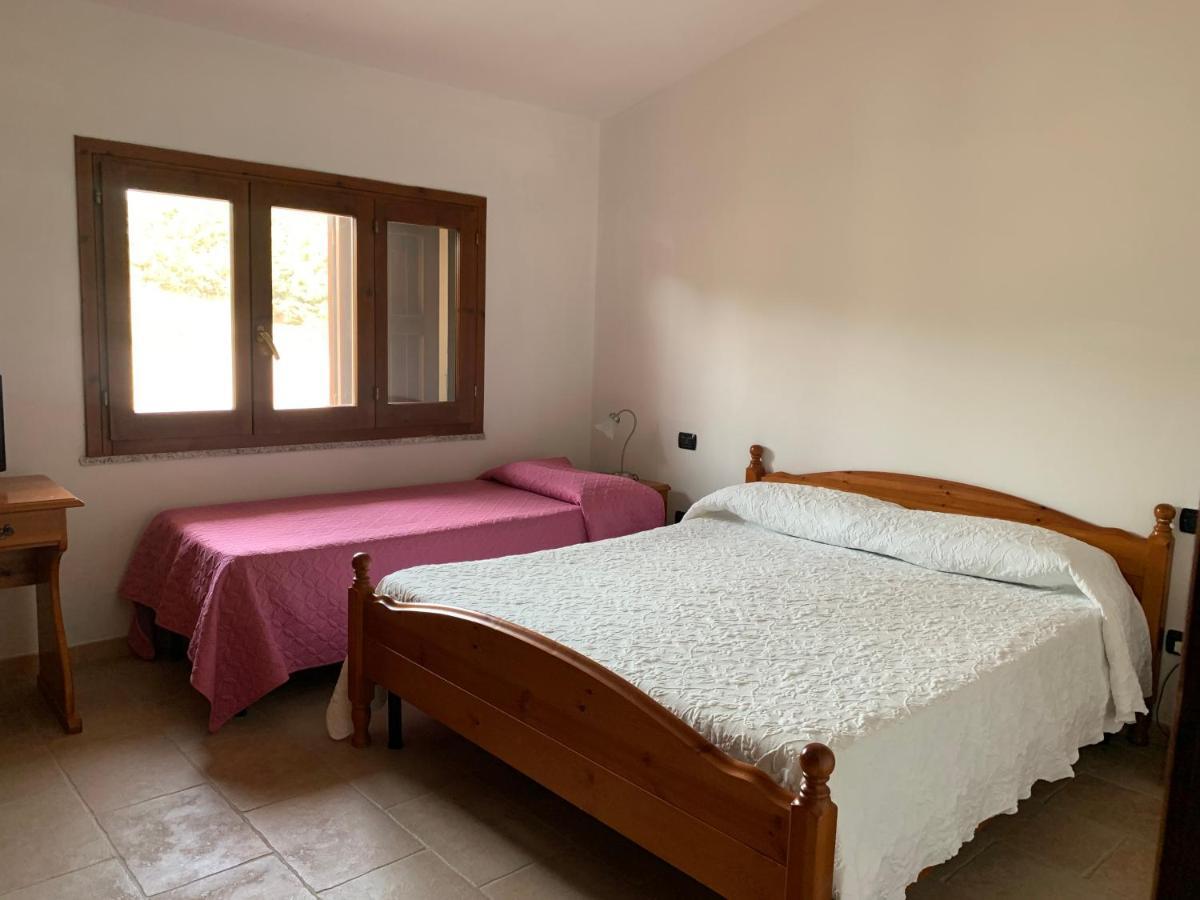 Agriturismo Terra Noas Villaurbana Buitenkant foto
